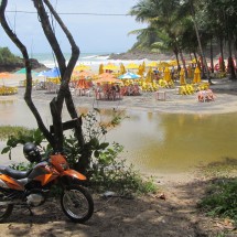 Ribeira beach of Itacare